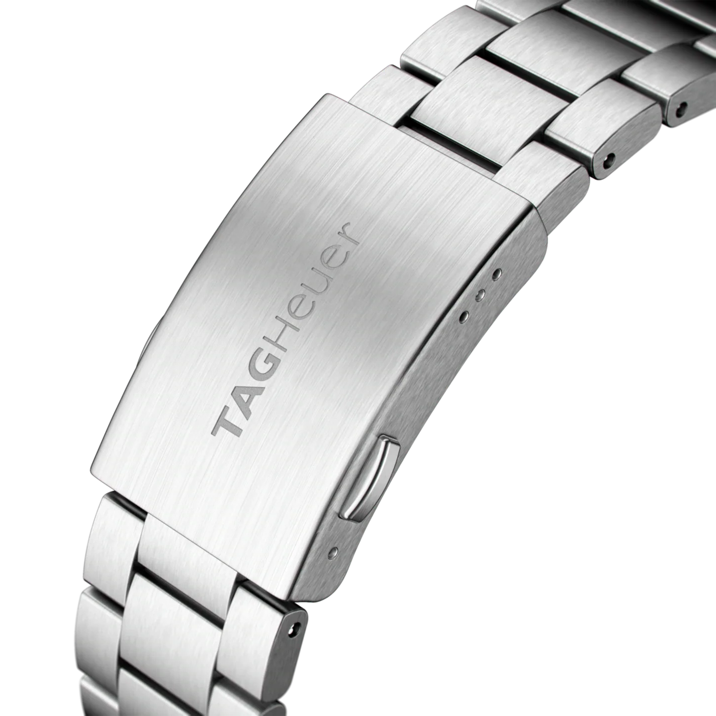 Tag Heuer Formula 1 Blue Dial Silver Steel Strap Watch for Men - WAZ1118.BA0875