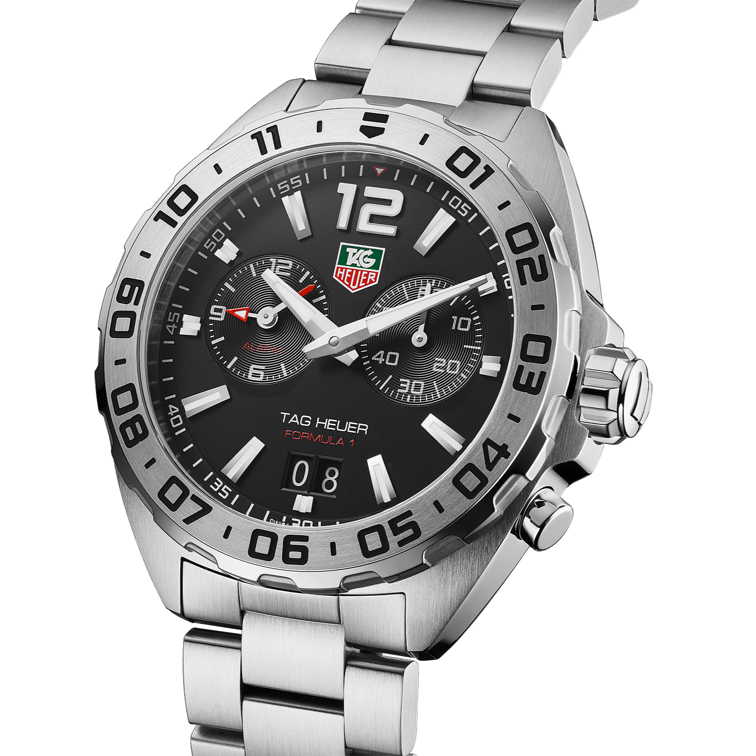 Tag Heuer Formula 1 Black Dial Watch for Men - WAZ111A.BA0875