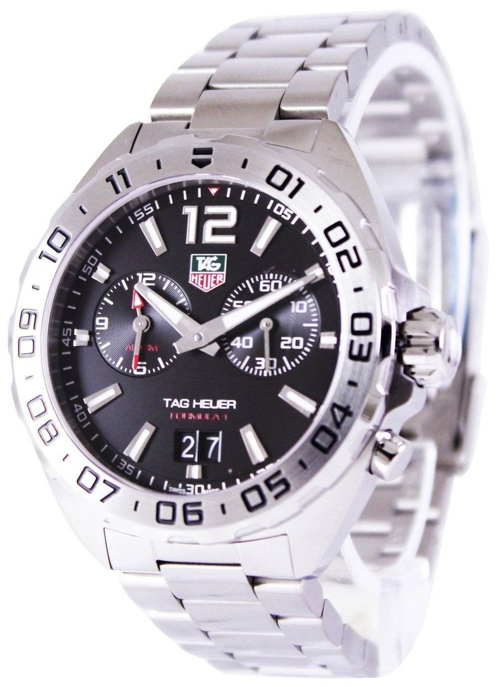 Tag Heuer Formula 1 Black Dial Watch for Men - WAZ111A.BA0875