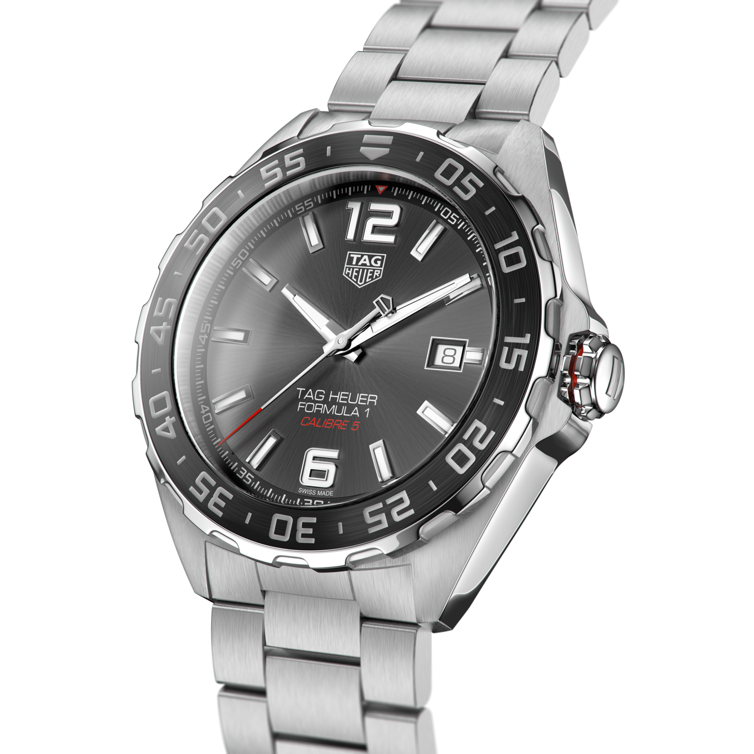 Tag Heuer Formula 1 Anthracite Dial Watch for Men - WAZ2011.BA0842
