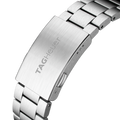 Tag Heuer Formula 1 Automatic Black Dial Silver Steel Strap Watch for Men - WAZ2012.BA0842