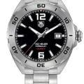 Tag Heuer Formula 1 Automatic Black Dial Silver Steel Strap Watch for Men - WAZ2113.BA0875