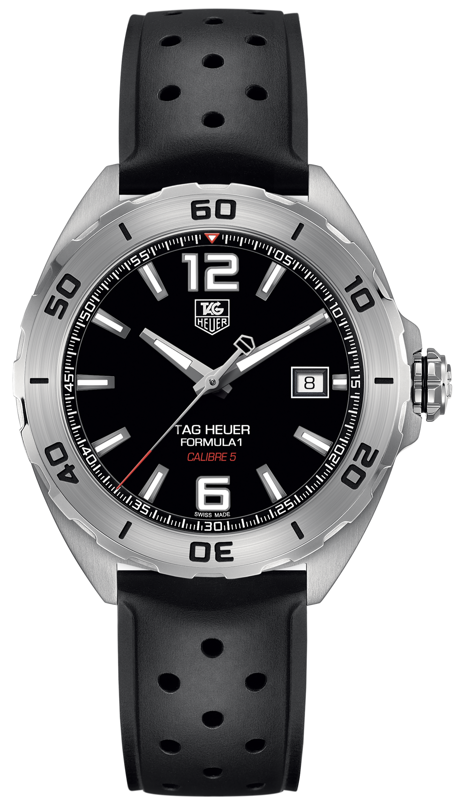 Tag Heuer Formula 1 Black Dial Watch for Men - WAZ2113.FT8023