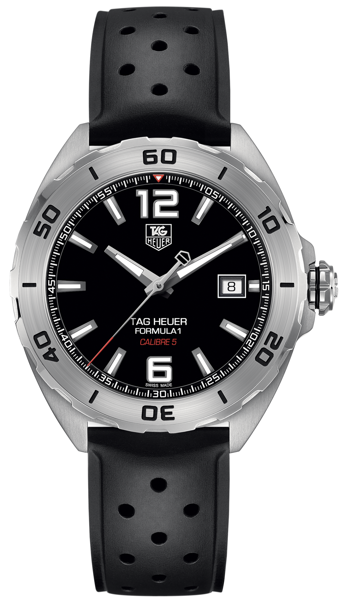 Tag Heuer Formula 1 Black Dial Watch for Men - WAZ2113.FT8023