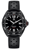 Tag Heuer Formula 1 Black Dial Strap Watch for Men - WAZ2115.FT8023