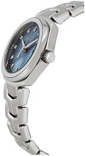 Tag Heuer Link Quartz Diamonds Blue Mother of Pearl Dial Silver Steel Strap Watch for Women - WBC1313.BA0600
