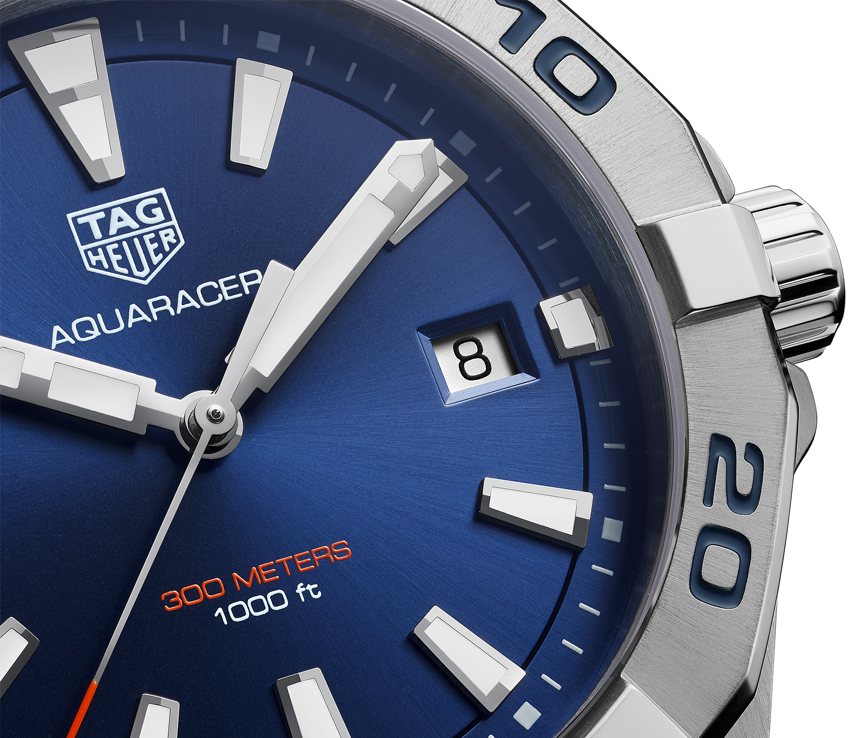 Tag Heuer Aquaracer Blue Dial Watch for Men - WBD1112.BA0928