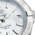 Tag Heuer Aquaracer White Mother of Pearl Dial Watch for Women - WBD1311.BA0740