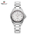 Tag Heuer Aquaracer White Mother of Pearl Dial Watch for Women - WBD1314.BA0740