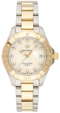 Tag Heuer Aquaracer White Mother of Pearl Dial Watch for Women - WBD1322.BB0320