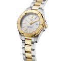 Tag Heuer Aquaracer Mother of Pearl Dial Two Tone Steel Strap Watch for Men - WBD1420.BB0321