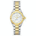 Tag Heuer Aquaracer Mother of Pearl Dial Two Tone Steel Strap Watch for Men - WBD1420.BB0321