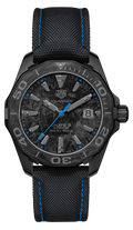 Tag Heuer Aquaracer Carbon Dial Watch for Men -  WBD218C.FC6447