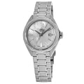 Tag Heuer Formula 1 Quartz Mother of Pearl White Dial Silver Steel Strap Watch for Women - WBJ1418.BA0664