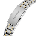 Tag Heuer Formula 1 Diamonds Mother of Pearl White Dial Two Tone Steel Strap Watch for Women - WBJ1421.BB0648