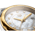 Tag Heuer Formula 1 Diamonds Mother of Pearl White Dial Two Tone Steel Strap Watch for Women - WBJ1421.BB0648