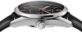 Tag Heuer Carrera Day Date Black Dial Black Leather Strap Watch for Men - WBN2013.FC6503