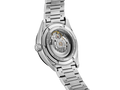 Tag Heuer Carrera Date Silver Dial Silver Steel Strap Watch for Women - WBN2111.BA0639