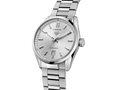 Tag Heuer Carrera Date Silver Dial Silver Steel Strap Watch for Women - WBN2111.BA0639