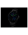 Tag Heuer Carrera Date Blue Dial Silver Steel Strap Watch for Men - WBN2112.BA0639