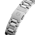 Tag Heuer Carrera Date Silver Dial Silver Steel Strap Watch for Women - WBN2310.BA0001