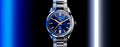 Tag Heuer Carrera Date Blue Dial Silver Steel Strap Watch for Women - WBN2311.BA0001