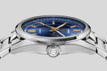 Tag Heuer Carrera Date Blue Dial Silver Steel Strap Watch for Women - WBN2311.BA0001