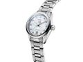 Tag Heuer Carrera Diamonds Mother of Pearl Dial Silver Steel Strap Watch for Women - WBN2412.BA0621