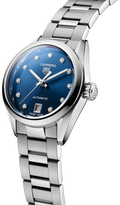 Tag Heuer Carrera Diamonds Blue Dial Silver Steel Strap Watch for Women - WBN2413.BA0621