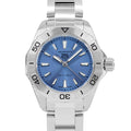 Tag Heuer Aquaracer Professional 200 Quartz Blue Dial Silver Steel Strap Watch for Women - WBP1415.BA0622