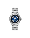 Tag Heuer Aquaracer Professional 200 Automatic Blue Dial Silver Steel Strap Watch for Men - WBP2111.BA0627