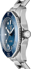 Tag Heuer Aquaracer Professional 300 Automatic Diamonds Blue Dial Silver Steel Strap Watch for Women - WBP231B.BA0618