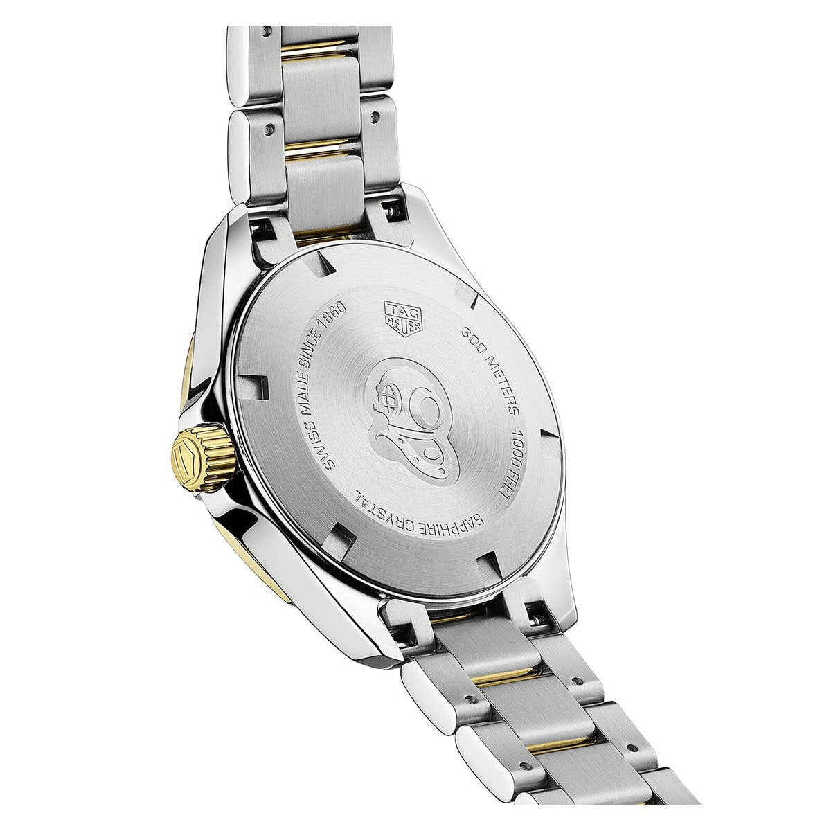 Tag Heuer Aquaracer White Mother of Pearl Dial Watch for Women - WBD1322.BB0320