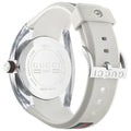 Gucci Sync XXL White Dial White Rubber Strap Watch For Men - YA137102