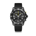 Breitling Endurance Pro Black Dial Black Rubber Strap Watch for Men - X82310E51B1S1