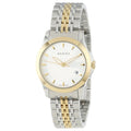 Gucci G Timeless Silver Dial Two Tone Steel Strap Watch For Women - YA126511