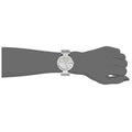 Gucci G Interlocking Silver Dial Silver Steel Strap Watch For Women - YA133308