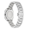Gucci GG2570 Diamonds Silver Dial Silver Steel Strap Watch For Women - YA142505