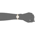 Calvin Klein Drift White Dial Rose Gold Steel Strap Watch for Women - K6S2N616