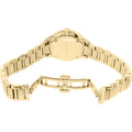 Burberry The Classic Champagne Dial Gold Steel Strap Watch for Women - BU10109