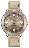 Breitling Superocean Heritage '57 Brown Dial Beige Leather Strap Watch for Women - A10340A41A1X1