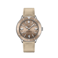 Breitling Superocean Heritage '57 Brown Dial Beige Leather Strap Watch for Women - A10340A41A1X1