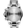 Breitling Avenger Chronograph 45mm Black Dial Silver Steel Strap Watch for Men - A13317101B1A1