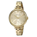 Marc Jacobs Sally Champagne Gold Dial Gold Steel Strap Watch for Women - MBM3363