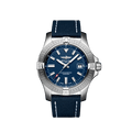 Breitling Avenger Automatic 43 Blue Dial Blue Nylon Strap Watch for Men - A17318101C1X1