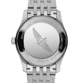 Breitling Navitimer Automatic 41mm Black Dial Silver Steel Strap Watch for Men - A17326241B1A1