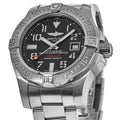 Breitling Avenger II Seawolf 45mm Grey Dial Silver Steel Strap Mens Watch - A1733110/F563