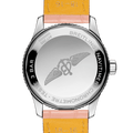 Breitling Navitimer Automatic 35 Mother of Pearl Dial Pink Leather Strap Watch for Women - A17395211A1P3