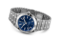 Breitling Chronomat 32 Blue Dial Silver Steel Strap Watch for Women - A77310101C1A1