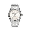 Breitling Chronomat 32 Diamonds White Dial Silver Steel Strap Watch for Women - A77310591A1A1
